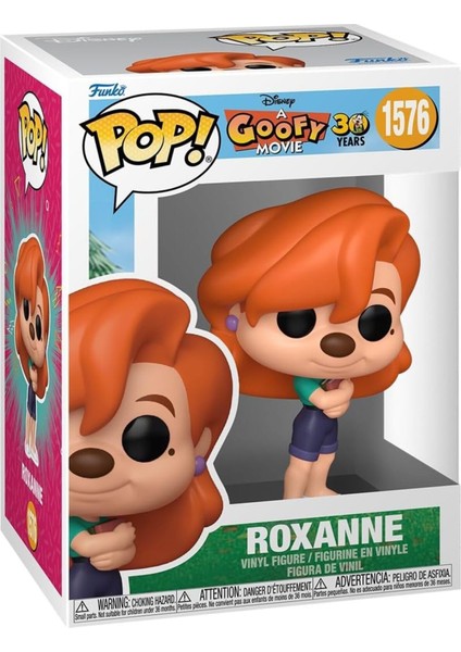 Pop! Disney Roxanne, A Goofy Movie, Koleksiyonluk Vinil Figür