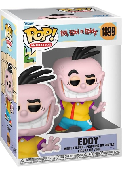 Pop! Animasyon: Ed Edd N Eddy, Eddy Koleksiyonluk Vinil Figür, Resmi Ürün
