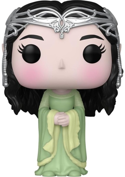 Pop! Yüzüklerin Efendisi Arwen Taç Giyme Vinil Figür 9,5 cm Koleksiyonluk