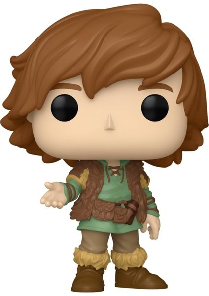Pop! Movies: Ejderhanı Nasıl Eğitirsin, Hiccup Vinil Figür 9,5 cm