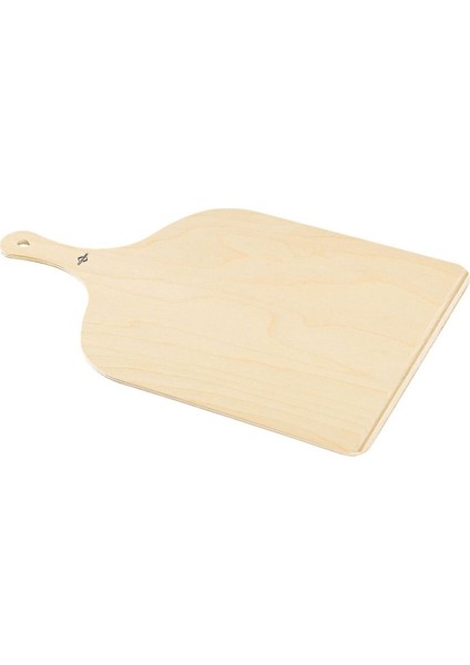 Doğal Ahşap Pizza Kaydırıcı 45X29,5 cm Kolay Kullanım