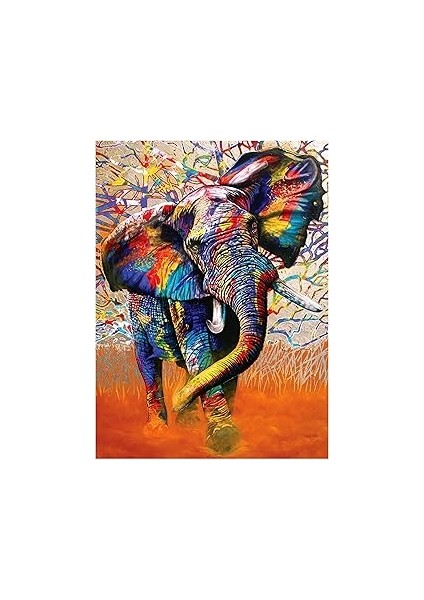 Anatolian Puzzle - Afrika Renkleri / 1000 Parça, #1054