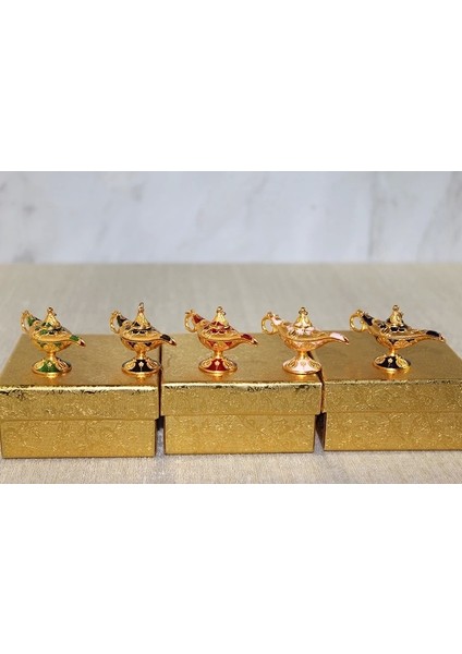 Mineli Metal Alaatin Lambası ALK3838