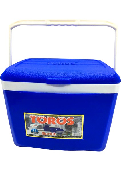 Buzluk 11LT Kare Plastik (4172)