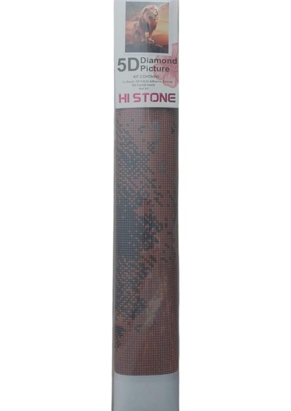 Boncuklu Goblen-5d 50X65-ASLAN Diamond Picture fiyatları