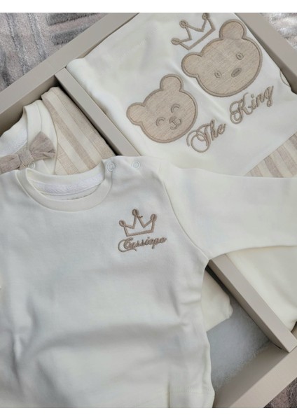 Incibaby % 100 Pamuk Erkek Bebek 10'lu Hastane Çıkışı Seti modelleri