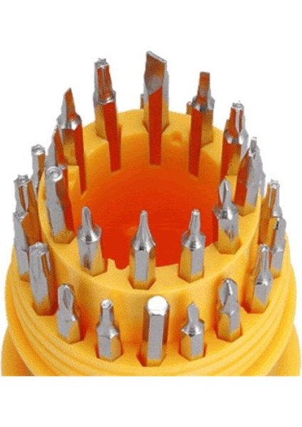 Çok Amaçlı Tornavida Seti 30'lu Çanta Boy Ergonomik Mini Tool Seti