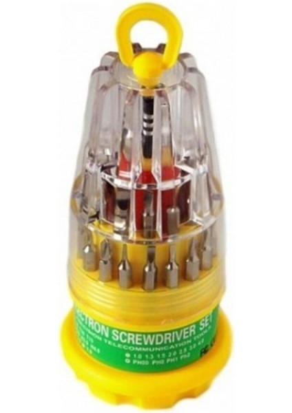 Çok Amaçlı Tornavida Seti 30'lu Çanta Boy Ergonomik Mini Tool Seti fiyatları