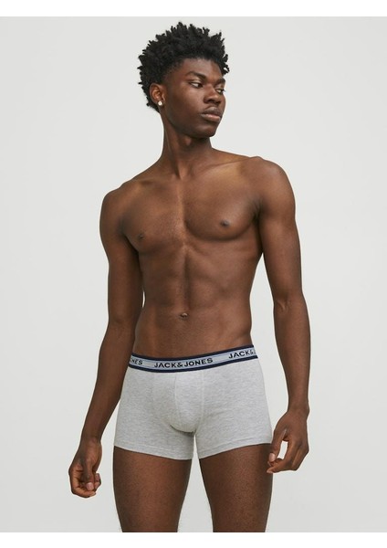 Jack Jones Solıd 10 Lu Paket Erkek Boxer 12189937 fiyatları