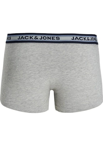 Jack Jones Solıd 10 Lu Paket Erkek Boxer 12189937 modelleri