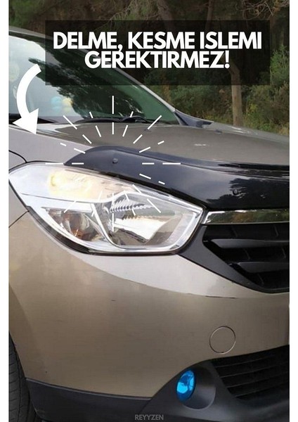 Kaput Maskesi Kaput Koruma Kaput Koruma / Kaput Rüzgarlığı Cıtroen Nemo 2007-2016 fiyatları