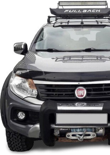 Fıat Fullback Kaput Koruma / Kaput Rüzgarlığı Koruyucu 2016+ Uyumlu