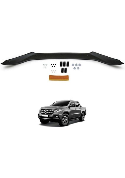 X-Class Ön Kaput Koruyucu Rüzgarlığı 2017 2018 2019 2020 Uyumlu