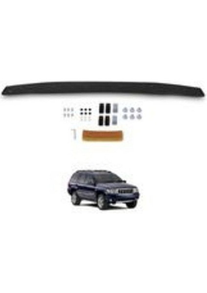 Grand Cherokee 1999- Uyumlu Euro Cap Kaput Koruma / Kaput Rüzgarlığı modelleri