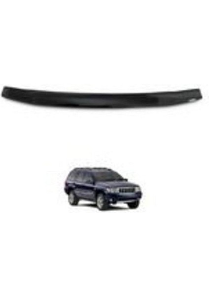 Grand Cherokee 1999- Uyumlu Euro Cap Kaput Koruma / Kaput Rüzgarlığı fırsatları