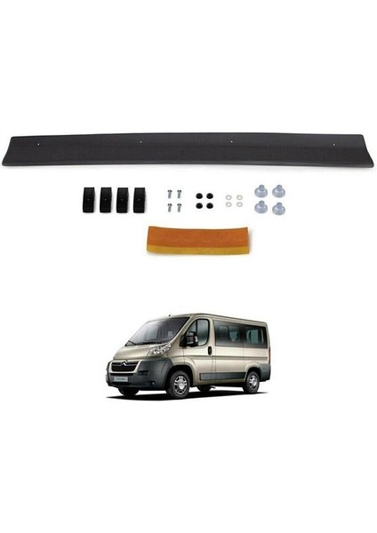 Jumper Ön Kaput Koruyucu Rüzgarlığı 2006 2007 2008 2009 2010 2011 2012 2013 2014