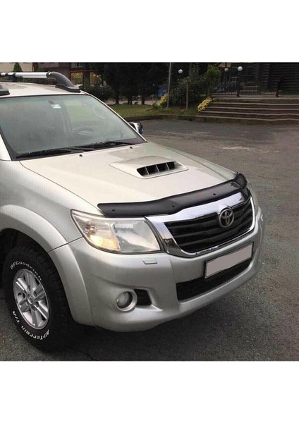 Hilux Ön Kaput Koruyucu Rüzgarlığı 2012 2013 2014 2015 Uyumlu fiyatları