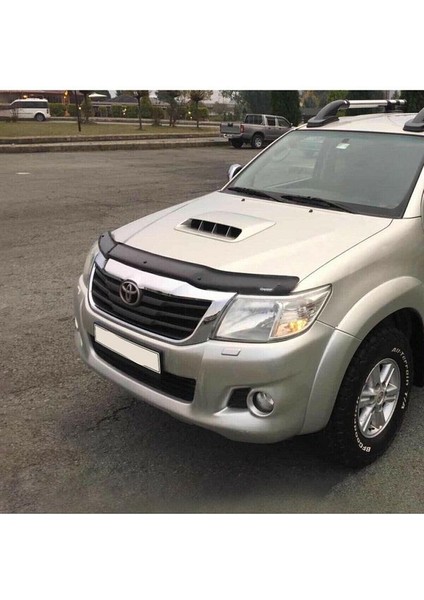 Hilux Ön Kaput Koruyucu Rüzgarlığı 2012 2013 2014 2015 Uyumlu modelleri