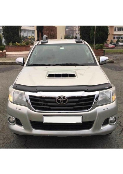 Hilux Ön Kaput Koruyucu Rüzgarlığı 2012 2013 2014 2015 Uyumlu fırsatları