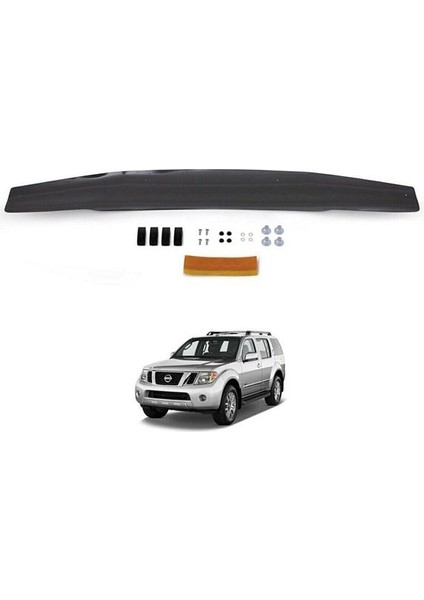 Pathfinder Uyumlu Ön Kaput Koruyucu Rüzgarlığı 2005 2006 2007 2008 2009 2010 2011 2012 2013 2014