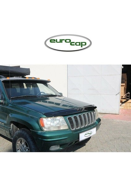 Jeep Grand Cherokee Uyumlu Ön Kaput Koruyucu Rüzgarlığı 1999 2000 2001 2002 2003 2004
