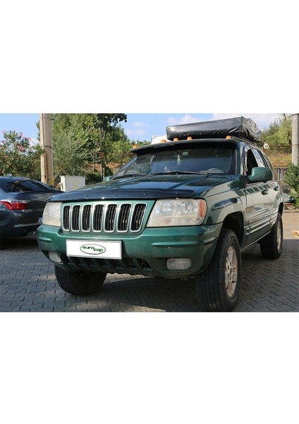 Jeep Grand Cherokee Uyumlu Ön Kaput Koruyucu Rüzgarlığı 1999 2000 2001 2002 2003 2004