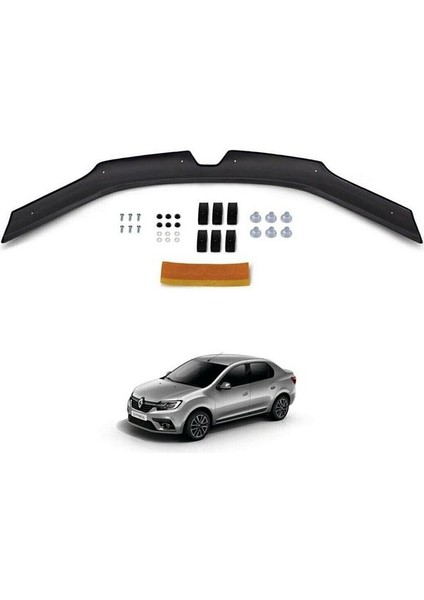 Symbol Uyumlu Ön Kaput Koruyucu Rüzgarlığı 2013 2014 2015 2016 2017 2018 2019 2020