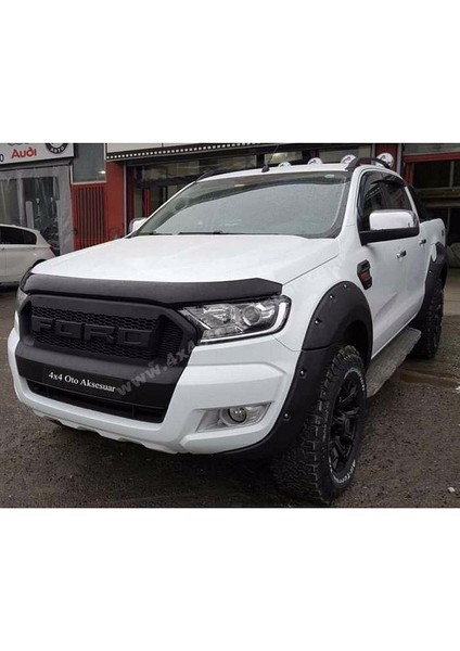 Ford Ranger Kaput Koruma / Kaput Rüzgarlığı / Koruyucu 2016 2017 2018 2019 2020