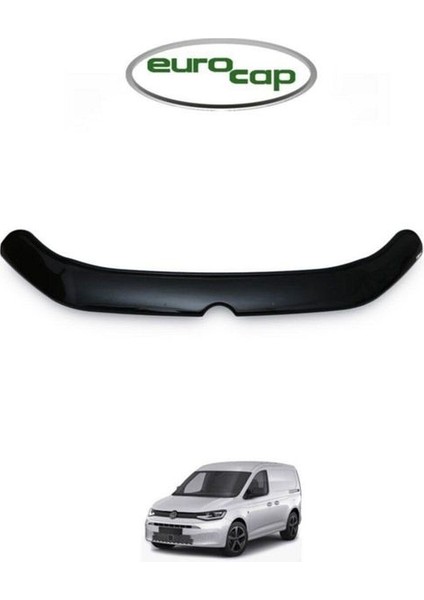 Yeni Caddy 2021 2022 Uyumlu Kaput Koruma / Kaput Rüzgarlığı
