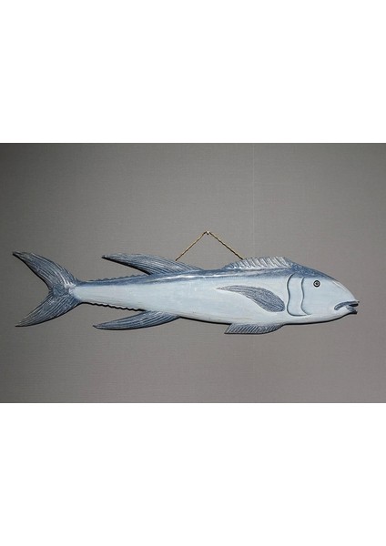 Ahşap Dua Asmalı Balık Pano 3okas-17