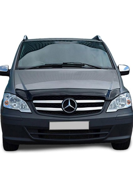 Kaput Maskesi Kaput Koruma Kaput Koruma / Kaput Rüzgarlığı Mercedes Vıano 2011-2014 Uyumlu