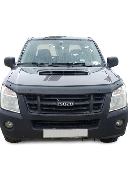 Isuzu D-Max Kaput Koruma Kaput Rüzgarlığı Koruyucu Uyumlu 2006-2007-2008-2009-2010-2011-2012 Uyumlu