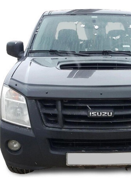 Isuzu D-Max Kaput Koruma Kaput Rüzgarlığı Koruyucu Uyumlu 2006-2007-2008-2009-2010-2011-2012 Uyumlu modelleri