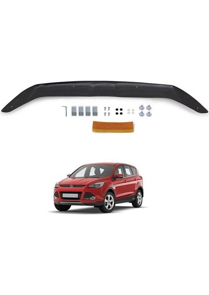 Ford Kuga Ön Kaput Koruyucu Rüzgarlığı 2013 2014 2015 2016