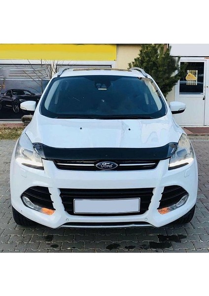 Ford Kuga Ön Kaput Koruyucu Rüzgarlığı 2013 2014 2015 2016 indirimleri