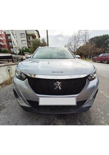 Peugeot 2008 Yeni Ön Kaput Cıtası Krom 2020 2021
