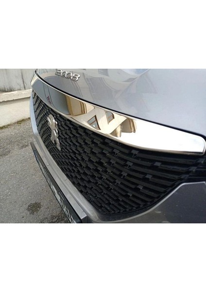 Peugeot 2008 Yeni Ön Kaput Cıtası Krom 2020 2021 fiyatları