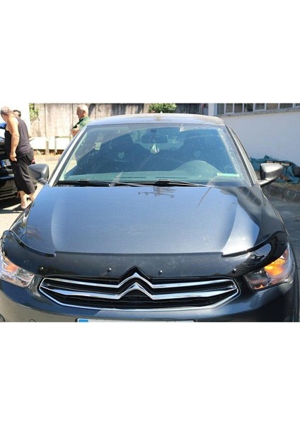 C-Elysee Ön Kaput Koruyucu Rüzgarlığı 2013 2014 2015 2016 2017 2018 2019 2020 2021 2022 2023