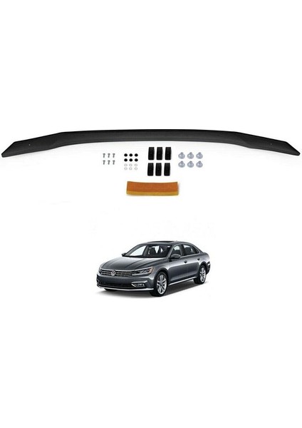 Passat Ön Kaput Koruyucu Rüzgarlığı 2015 2016 2017 2018 2019 2020
