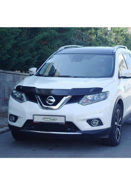 Nissan X-Trail Ön Kaput Koruma Rüzgarlığı 3mm Akrilik (Abs) Parlak Siyah Deflektör 2014-> fiyatları