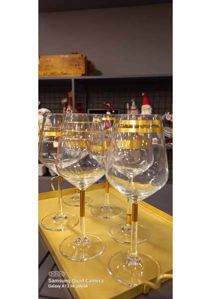 Lines Şarap Kadeh 6 Lı Mix modelleri