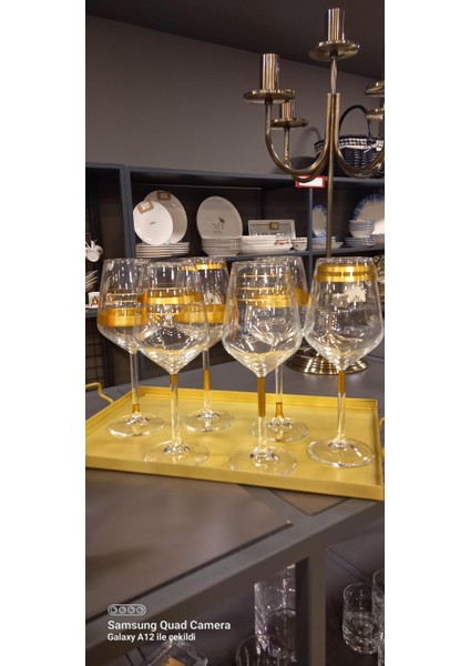 Lines Şarap Kadeh 6 Lı Mix fırsatları