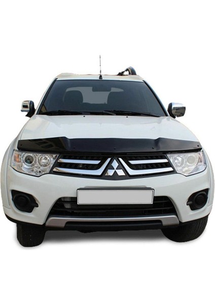 Kaput Maskesi Kaput Koruma Kaput Koruma / Kaput Rüzgarlığı Mıtsubıshı L200 2007-2014 Uyumlu