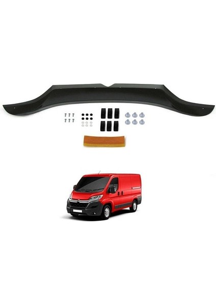 Jumper Ön Kaput Koruyucu Rüzgarlığı 2014 2015 2016 2017 2018 2019 2020 Uyumlu