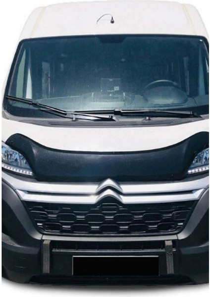 Cıtroen Jumper Kaput Koruma / Kaput Rüzgarlığı Koruyucu 2014+ Uyumlu