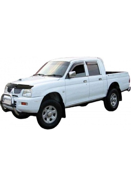 L200 1996-2006 Kaput Koruma / Kaput Rüzgarlığı