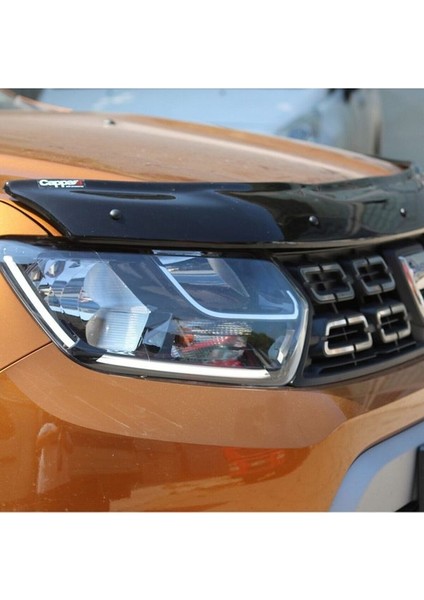 Dacia Duster 2018 2019 2020 2021 2022 Ön Kaput Koruyucu Rüzgarlığı