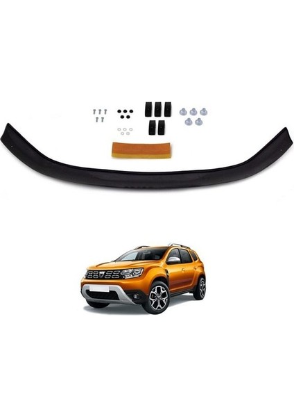 Dacia Duster 2018 2019 2020 2021 2022 Ön Kaput Koruyucu Rüzgarlığı fiyatları