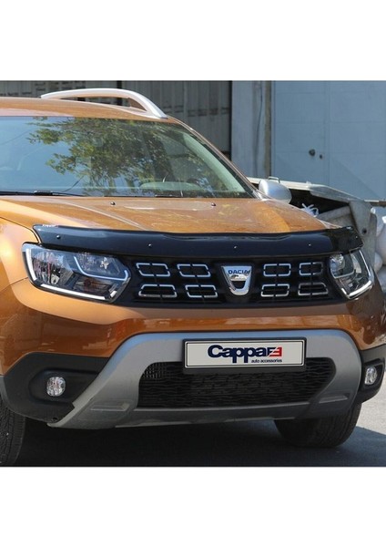 Dacia Duster 2018 2019 2020 2021 2022 Ön Kaput Koruyucu Rüzgarlığı modelleri