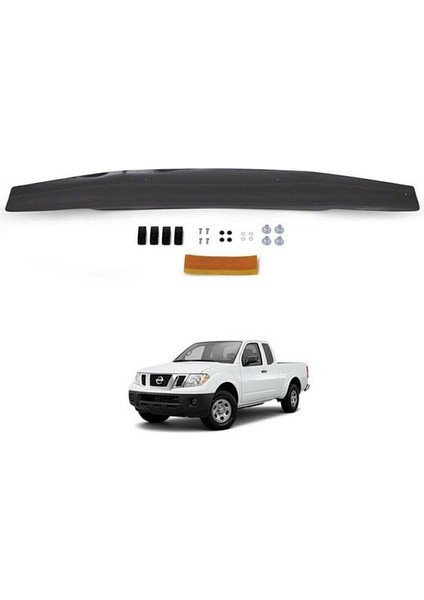 Navara Ön Kaput Koruyucu Rüzgarlığı 2006 2007 2008 2009 2010 2011 2012 2013 2014 2015